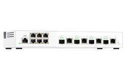 QNAP řízený switch QSW-M2106-4C (6x 2,5GbE RJ45 a 4x kombinované 10GbE SFP+ 10GbE RJ-45)