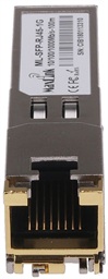 MaxLink SFP 10 100 1000M metalický modul, RJ-45, 100m, 1Gbps