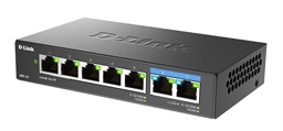 D-Link DMS-107 E 7-Port Multi-Gigabit Unmanaged Switch
