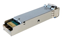 MaxLink 1.25G SFP optický modul, WDM(BiDi), SM, Tx 1310 Rx1550nm, 3km, průmyslový -40C+85C, 1xLC,DDM