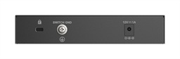 D-Link DMS-108 E 8-port 2.5G Multi-Gigabit QoS IGMP Snooping Switch