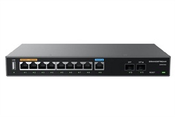 Grandstream GWN7003 VPN router 2 SFP, 9 Gb porty 1 PoE in, 2 PoE out