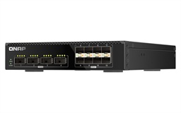 QNAP řízený switch QSW-M7308R-4X (4x 100GbE porty + 8x 25GbE porty, poloviční šířka)