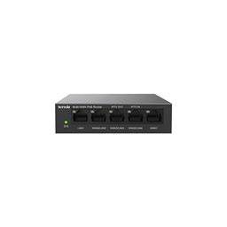 Tenda G0-5G-PoE Gigabit PoE Router MultiWAN, 3x GWAN GLAN, 1x GWAN, 1x GLAN, 4x PoE 802.3af at, VPN