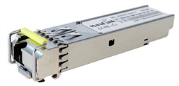 MaxLink 1.25G SFP optický modul, WDM(BiDi), SM, Tx1550 Rx1310nm, 3km, průmyslový -40C+85C, 1x LC,DDM