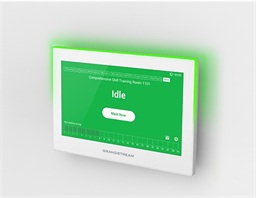 Grandstream GSC3574 SIP interkom a řídicí stanice, 7" dotyk.obrazovka, Wi-Fi 6, BT, 6 SIP účtů, bílý