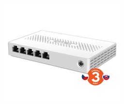 Tenda SM105 - 5x Multi-Gigabit 2.5G Ethernet Switch, 100 1000 2500 Mb s, 25Gb s, fanless