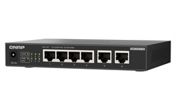 QNAP switch QSW-2104-2T-R2 (4x 2,5GbE RJ45 a 2x 10GbE RJ45)