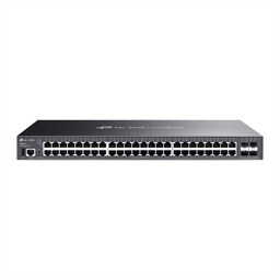 Omada 48-Port Gigabit Stackable Lite L3 Managed Switch with 4 10G Slots