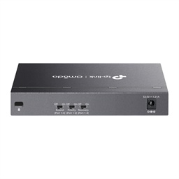 DS106P TP-link Omada 6x 10 100 Mbps, 4 PoE+,switch