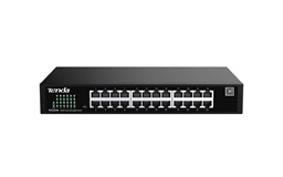 Tenda TEG2224D Websmart L2 cloud managed switch, 24x 10 100 1000 Mbps, Kov, Fanless-bez ventilátorů