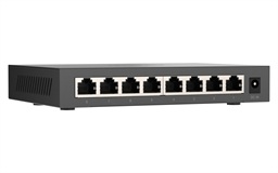 QNAP switch QSW-1108-8T-R2 (8x 2,5GbE port, pasivní chlazení, podpora 100M 1G 2,5G)