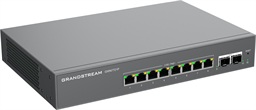 Grandstream GWN7721P L2 Lite managed switch, 8x 2.5GbE RJ45, 2x 10G SFP+, PoE PoE+