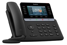 Yealink SIP-T74U SIP telefon, PoE, 16 SIP účtů, 4,3" bar. LCD, GigE, 2x USB