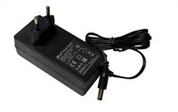Mikrotik SAW36-240-1500, 24V 1.5A 36W power supply, straight DC plug