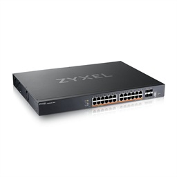 Zyxel XMG2230-28HP, L3, 24x 2.5G AC:700W PoE , DC:1440W PoE, 4 x SFP+ Uplink, 1Y NebulaFlex Pro
