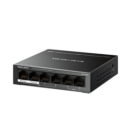Mercusys MS106GP 6xGb desktop switch 4xPoE+