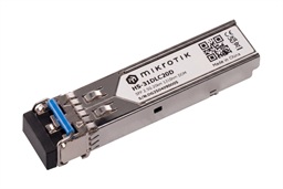 MikroTik HS-31DLC20D, SFP 1.25G 2.5G SM 20km 1310nm, Dual LC-connector