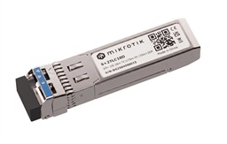 MikroTik S+2733LC10D, Pár SFP+ BiDi 10G SM 10km, Single LC-connector