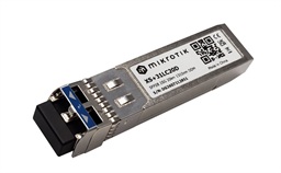 MikroTik XS+31LC20D, SFP SFP+ SFP28, 1 10 25G, SM, 20km, 1310nm