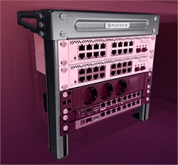 MikroTIk SR-5U-mini - SolidRACK 5 mini