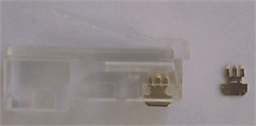 DATACOM Konektor RJ45 UTP 8p8c Cat5e 100ks (drát)