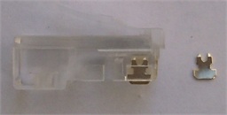 DATACOM Konektor Cat5e RJ45, lanko, UTP 100ks