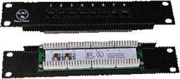 DATACOM Patch panel 10" UTP cat5e 8portů 1U