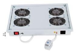 Vent.j. horní(spodní) 4x ventilátor 220V 92W šedá