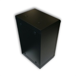 10" rack jednodílný 9U 280 DATACOM černý Skl.dv.