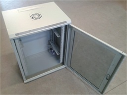 Datacom 19"rozvaděč jednodílný 12U hl.450mm