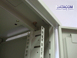 Datacom 19"rack stoj. 42U 600x600 Rozebíratelný