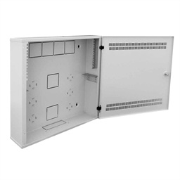 Datacom 19" rozvaděč 4U+2U 150mm plech.dveře LUX