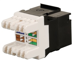 Zařezávací keystone Solarix CAT6 UTP SXKJ-6-UTP-BK