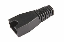 Ochrana RJ45 non-snag proof černá 1ks