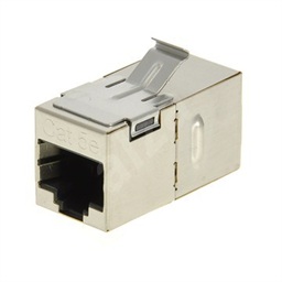 Spojka panelová CAT5E STP 8p8c RJ45 RJ45