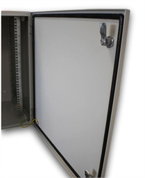 Datacom 19"venkovní rozvaděč 12U 600x400 IP65 šedý