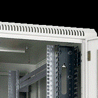 CABLE MANAGER 1U 60x40 (2M) BLACK