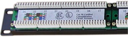 DATACOM Patch panel 24x RJ-45,Cat5e UTP,1U,19" LSA