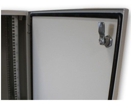 Datacom 19"venkovní rozvaděč 15U 600x400 IP65 šedý