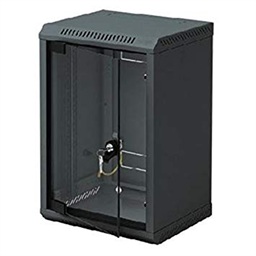 10" rack jednodílný 4U 260 TRITON černý dveře sklo