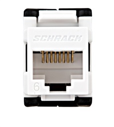 Keystone RJ45 UTP,Cat.6 de-embedded, samozářezový, SFA