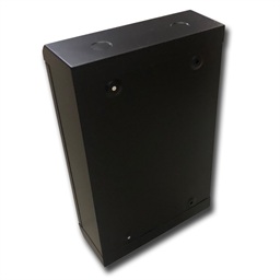 10" rack jednodílný 12U 140 DATACOM černý skl.dveře