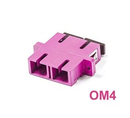 Optická spojka SC PC multi mode 50 125 duplex OM4
