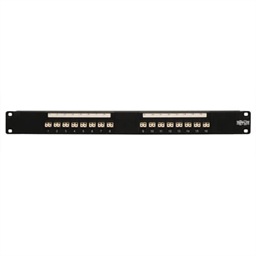 Patch panel 1U, 16x, (LC LC), Multimode nebo Singlemode