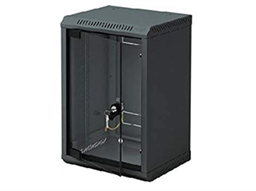 10" rack jednodílný4U 260 TRITON černý dveře perf.