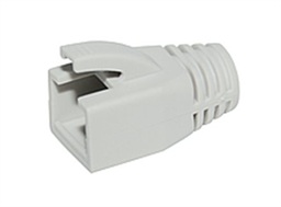 Ochrana RJ45 snag proof šedá pro kabely s prům.do 6,5mm (100ks)