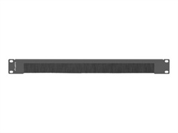 LANBERG 19" KARTÁČOVÝ PANEL 1U ČERNÝ AK-1103-B