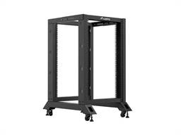 LANBERG OTEVŘENÝ RACK 18U 600X800 ČERNÝ