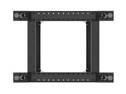 LANBERG OTEVŘENÝ RACK 32U 600X800 ČERNÝ V2